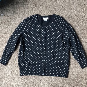3/4 sleeve cardigan